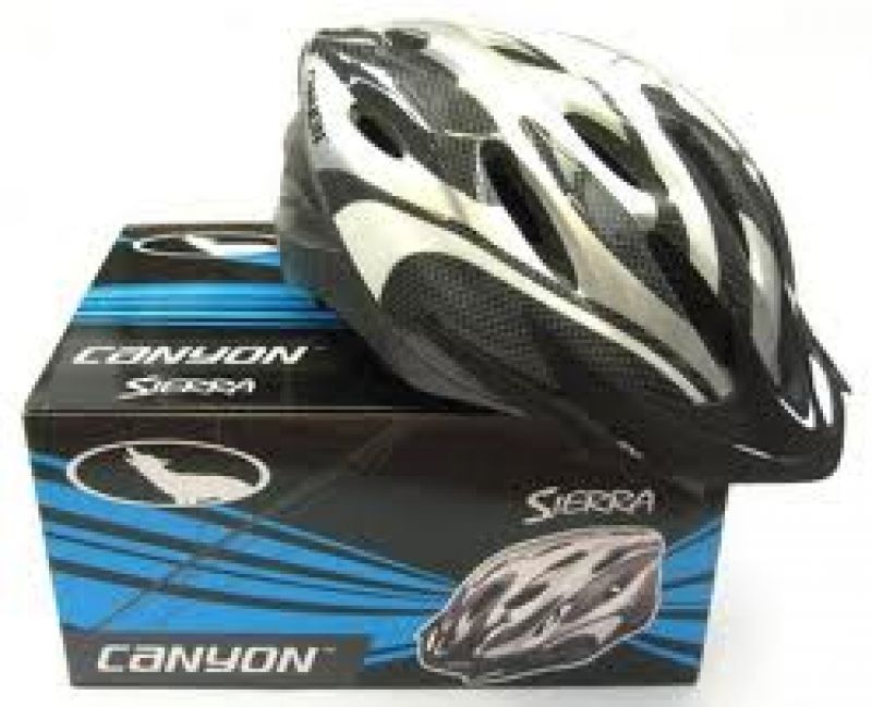 canyon bike helmet