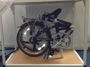 raleigh stowaway 7 folding bike