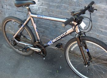 second hand bicycle