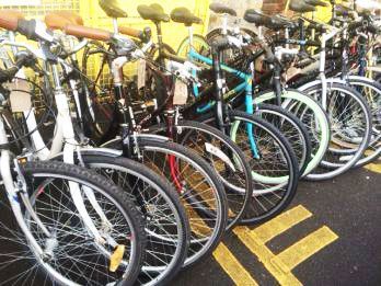 pre owned bicycles